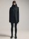 (ͽ)78ͽ/nude:masahiko maruyama ̡:ޥҥޥ/30/7 French Terry OVERSIZED SLEEVELESS HOODIE/Black