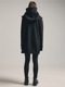 (ͽ)78ͽ/nude:masahiko maruyama ̡:ޥҥޥ/30/7 French Terry OVERSIZED SLEEVELESS HOODIE/Black