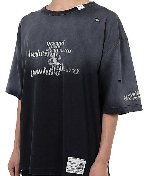 Maison MIHARA YASUHIROC15TS023_BLACK_2001