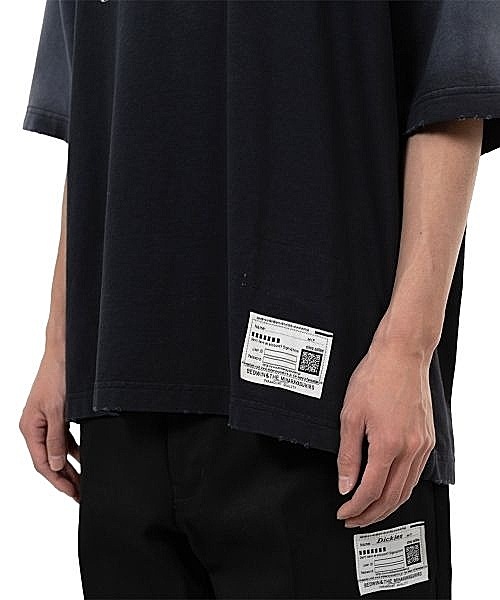 Maison MIHARA YASUHIROC15TS023_BLACK_2001