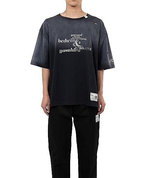 Maison MIHARA YASUHIROC15TS023_BLACK_2001