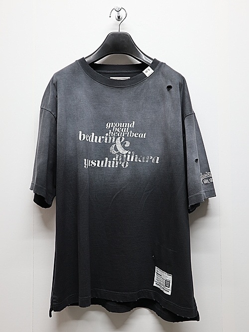 Maison MIHARA YASUHIROC15TS023_BLACK_2001