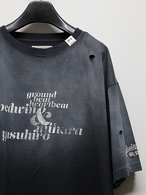Maison MIHARA YASUHIROC15TS023_BLACK_2001