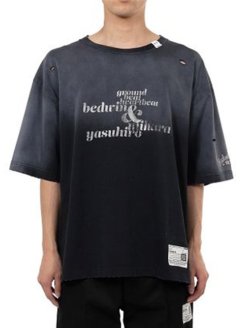 Maison MIHARA YASUHIROC15TS023_BLACK_2001