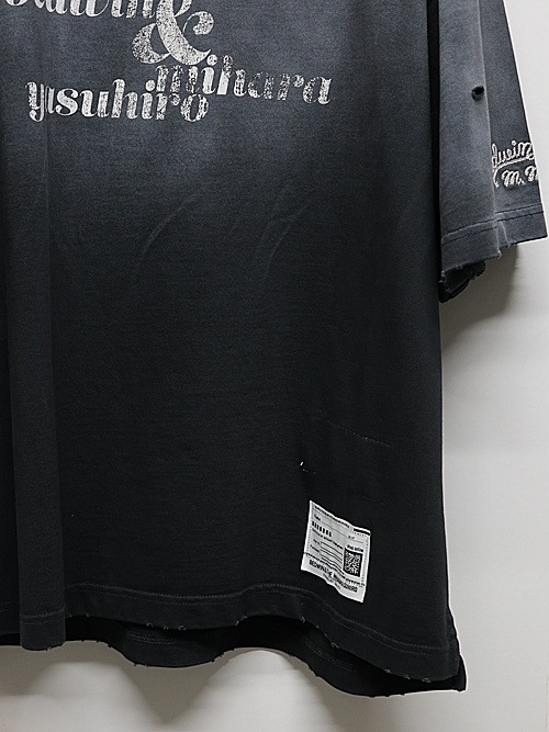 Maison MIHARA YASUHIROC15TS023_BLACK_2001