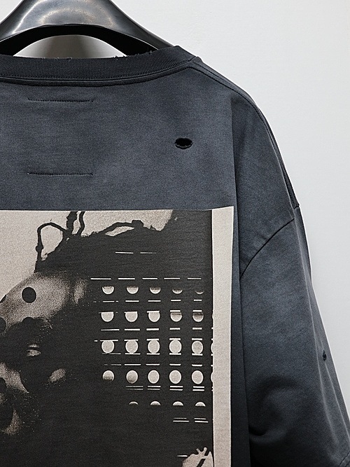 Maison MIHARA YASUHIROC15TS023_BLACK_2001