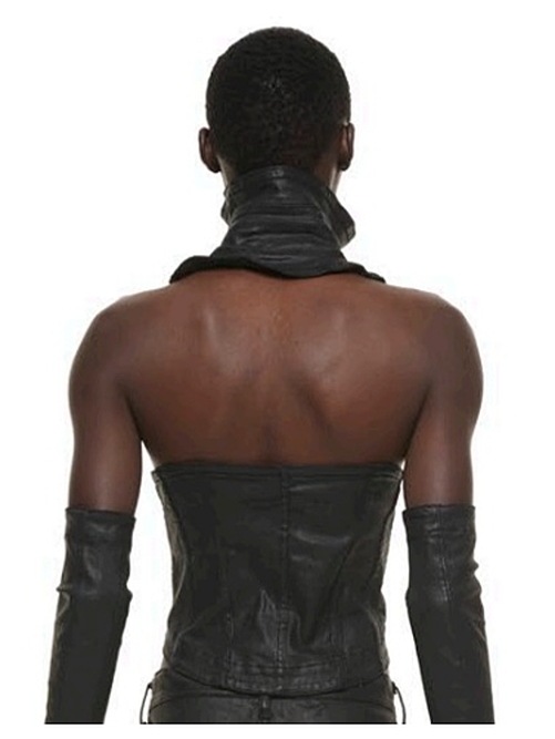 (ͽ����)1��2������ͽ��/JULIUS����ꥦ��/10oz COATED STRETCH DENIM ACCESSORY3/BLACK��