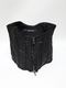 JULIUS����ꥦ��/10oz COATED STRETCH DENIM ACCESSORY3/BLACK