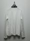 ATTACHMENT�������å�����/80/2 PIMA CO JERSEY SLIM FIT LAYERED L/S TEE/WHITE