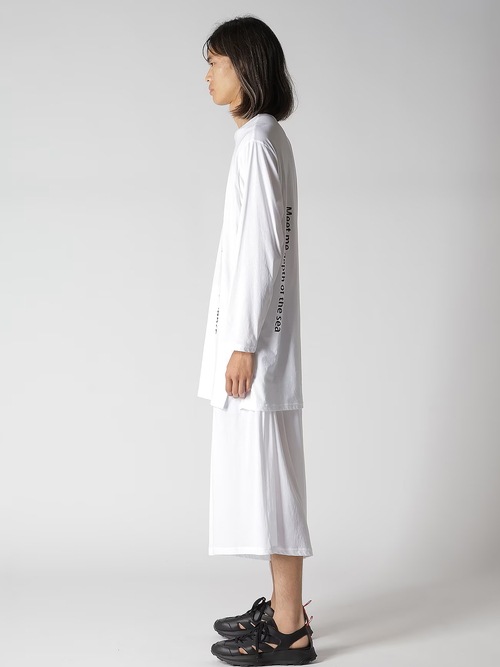 Yohji Yamamoto���襦����ޥ��/110/2��ŷ�����ѷ��ޤ���Ĺµ�ץ���T�����A/WHITE