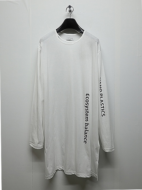 Yohji Yamamoto���襦����ޥ��/110/2��ŷ�����ѷ��ޤ���Ĺµ�ץ���T�����A/WHITE