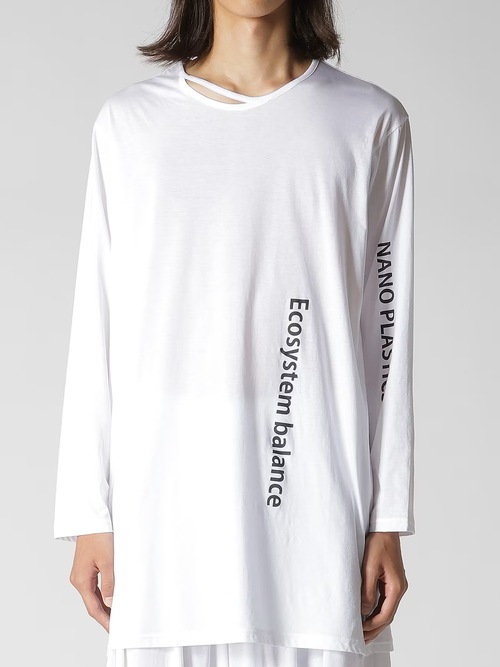 Yohji Yamamoto���襦����ޥ��/110/2��ŷ�����ѷ��ޤ���Ĺµ�ץ���T�����A/WHITE
