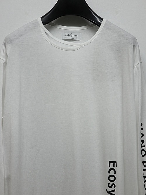 Yohji Yamamoto���襦����ޥ��/110/2��ŷ�����ѷ��ޤ���Ĺµ�ץ���T�����A/WHITE
