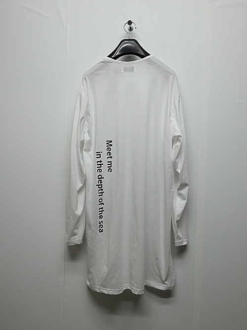 Yohji Yamamoto���襦����ޥ��/110/2��ŷ�����ѷ��ޤ���Ĺµ�ץ���T�����A/WHITE