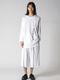 Yohji Yamamoto���襦����ޥ��/110/2��ŷ�����ѷ��ޤ���Ĺµ�ץ���T�����A/WHITE