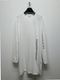 Yohji Yamamoto���襦����ޥ��/110/2��ŷ�����ѷ��ޤ���Ĺµ�ץ���T�����A/WHITE