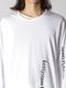 Yohji Yamamoto���襦����ޥ��/110/2��ŷ�����ѷ��ޤ���Ĺµ�ץ���T�����A/WHITE