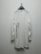 Yohji Yamamoto���襦����ޥ��/110/2��ŷ�����ѷ��ޤ���Ĺµ�ץ���T�����A/WHITE