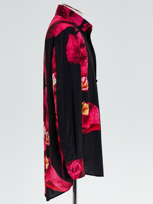 (ͽ���ʡ�3��4������ͽ��/THE ONENESS�������ͥ�/Bougainvillea Shirt/White