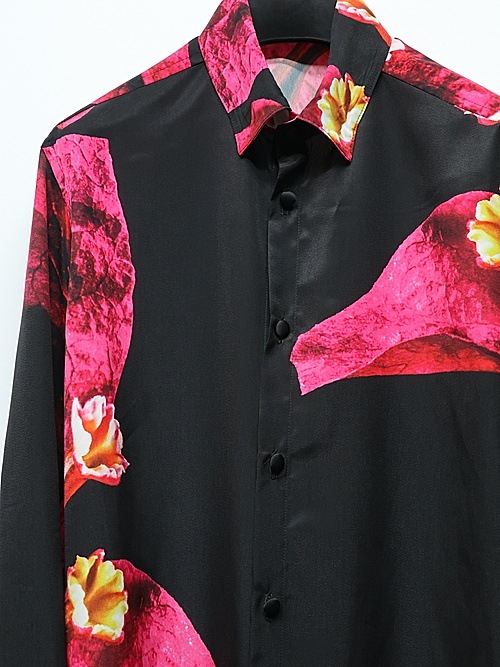 (ͽ���ʡ�3��4������ͽ��/THE ONENESS�������ͥ�/Bougainvillea Shirt/White