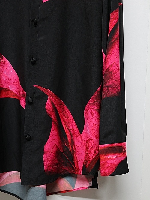 (ͽ���ʡ�3��4������ͽ��/THE ONENESS�������ͥ�/Bougainvillea Shirt/White