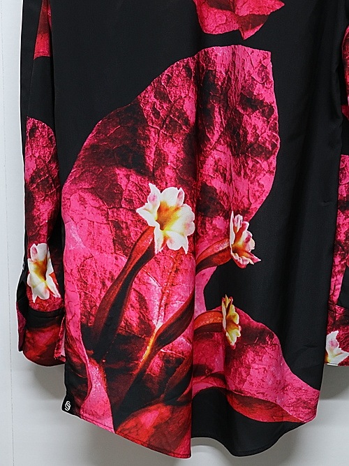 (ͽ���ʡ�3��4������ͽ��/THE ONENESS�������ͥ�/Bougainvillea Shirt/White