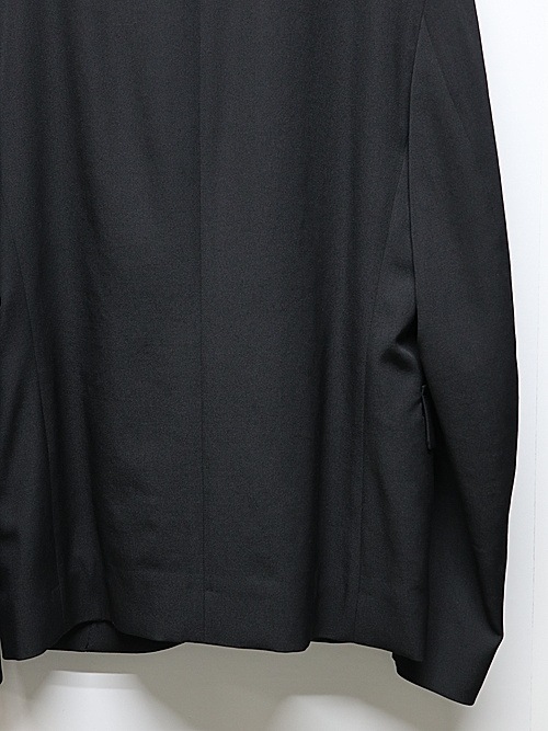 Ground Y�����饦��ɥ磻/W/GABARDINE STAND COLLAR JACKET MENS/BLACK