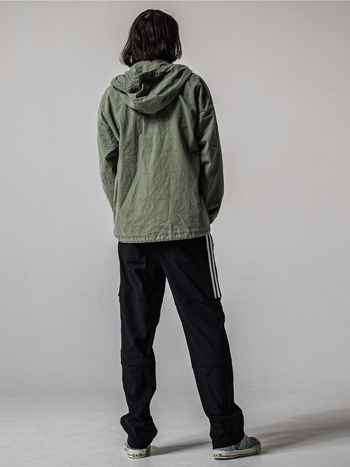 (ͽ���ʡ�3��4������ͽ��/39TH RESOUND CLOTHING���ꥵ����ɥ���������/LOOSE FIT coach hoodie/KHAKI