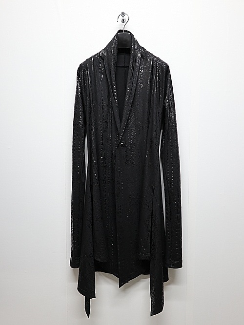 (ͽ���ʡ�5��6������ͽ��/kiryuyrik������奦����奦/HAKU-BEATENJIKU Dolman Flare Cardigan/Black