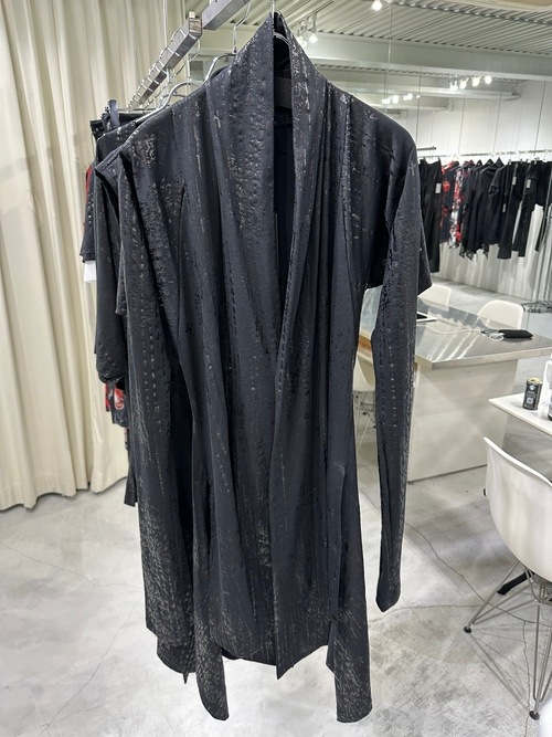 (ͽ���ʡ�5��6������ͽ��/kiryuyrik������奦����奦/HAKU-BEATENJIKU Dolman Flare Cardigan/Black