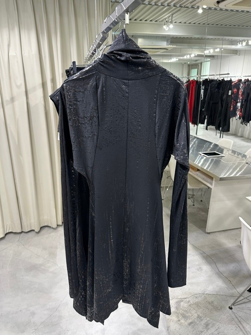 (ͽ���ʡ�5��6������ͽ��/kiryuyrik������奦����奦/HAKU-BEATENJIKU Dolman Flare Cardigan/Black