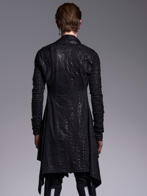 (ͽ���ʡ�5��6������ͽ��/kiryuyrik������奦����奦/HAKU-BEATENJIKU Dolman Flare Cardigan/Black