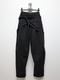 The Viridi-anne���� ������ǥ�����/SWEAT WIDE PANTS/BLACK
