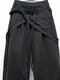 The Viridi-anne���� ������ǥ�����/SWEAT WIDE PANTS/BLACK