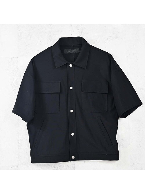 (ͽ���ʡ�5��6������ͽ��/40TH RESOUND CLOTHING���ꥵ����ɥ���������/CPO HALE SHIRTS JK/BLACK