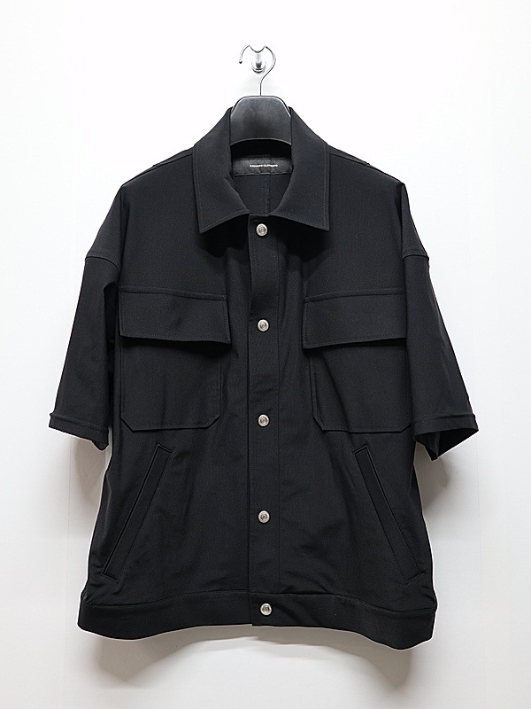 �㴰���RESOUND CLOTHING���ꥵ����ɥ���������/CPO HALE SHIRTS JK/BLACK