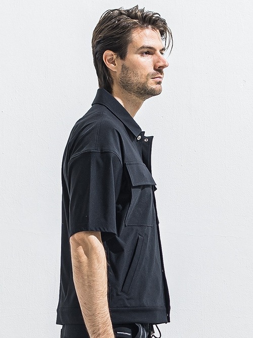 (ͽ���ʡ�5��6������ͽ��/40TH RESOUND CLOTHING���ꥵ����ɥ���������/CPO HALE SHIRTS JK/BLACK