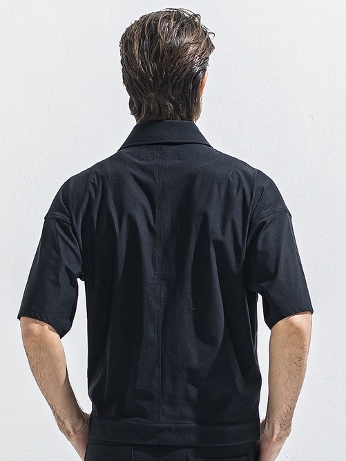 (ͽ���ʡ�5��6������ͽ��/40TH RESOUND CLOTHING���ꥵ����ɥ���������/CPO HALE SHIRTS JK/BLACK