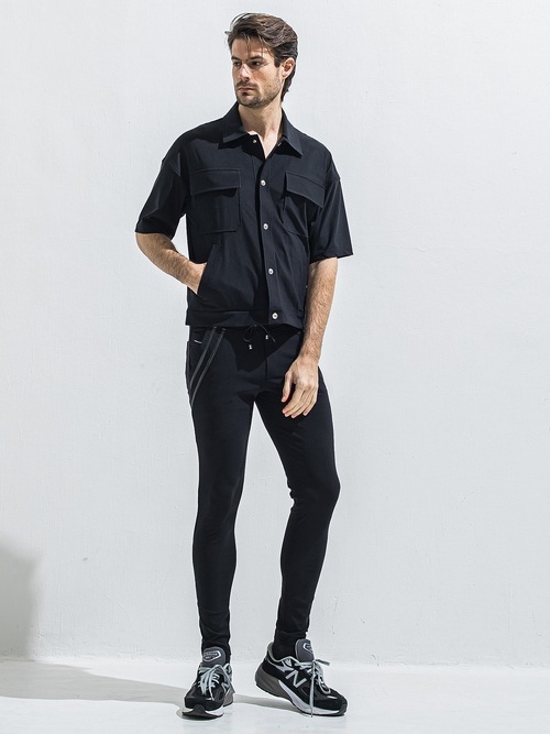 (ͽ���ʡ�5��6������ͽ��/40TH RESOUND CLOTHING���ꥵ����ɥ���������/CPO HALE SHIRTS JK/BLACK