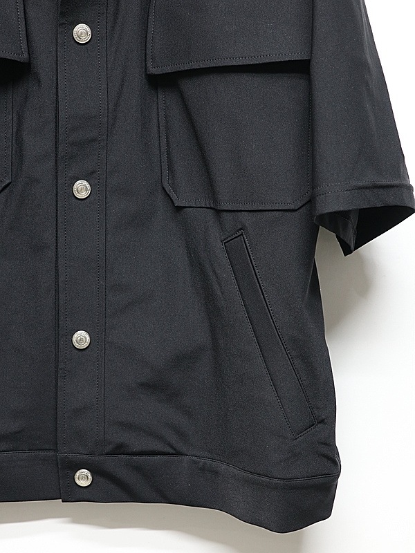 �㴰���RESOUND CLOTHING���ꥵ����ɥ���������/CPO HALE SHIRTS JK/BLACK