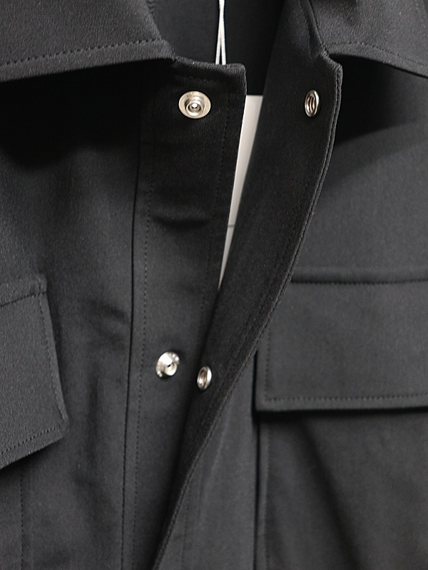 �㴰���RESOUND CLOTHING���ꥵ����ɥ���������/CPO HALE SHIRTS JK/BLACK