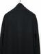 ATTACHMENT�������å�����/VI/PE SMOOTH ZIP-UP HIGHNECK L/S TEE/BLACK