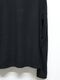 ATTACHMENT�������å�����/VI/PE SMOOTH ZIP-UP HIGHNECK L/S TEE/BLACK