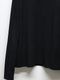 ATTACHMENT�������å�����/VI/PE SMOOTH ZIP-UP HIGHNECK L/S TEE/BLACK