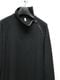 ATTACHMENT�������å�����/VI/PE SMOOTH ZIP-UP HIGHNECK L/S TEE/BLACK