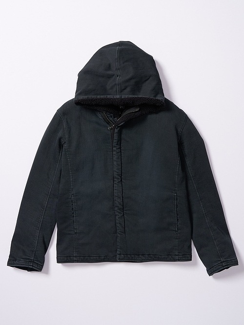 (ͽ���ʡ�10��11������ͽ��/wjk�����֥른��������/denim jersey hooded riders/black used