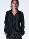 (ͽ���ʡ�10������11������ͽ��/kiryuyrik������奦����奦/TOGE Velvet Shirt/Black