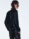 (ͽ���ʡ�10������11������ͽ��/kiryuyrik������奦����奦/TOGE Velvet Shirt/Black