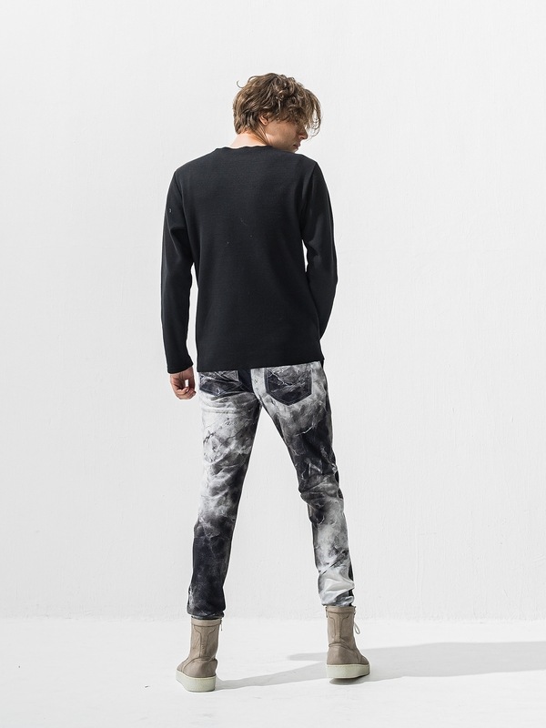 (ͽ���ʡ�11��12������ͽ��/42TH RESOUND CLOTHING���ꥵ����ɥ���������/velours fleece neo thermal/BLACK
