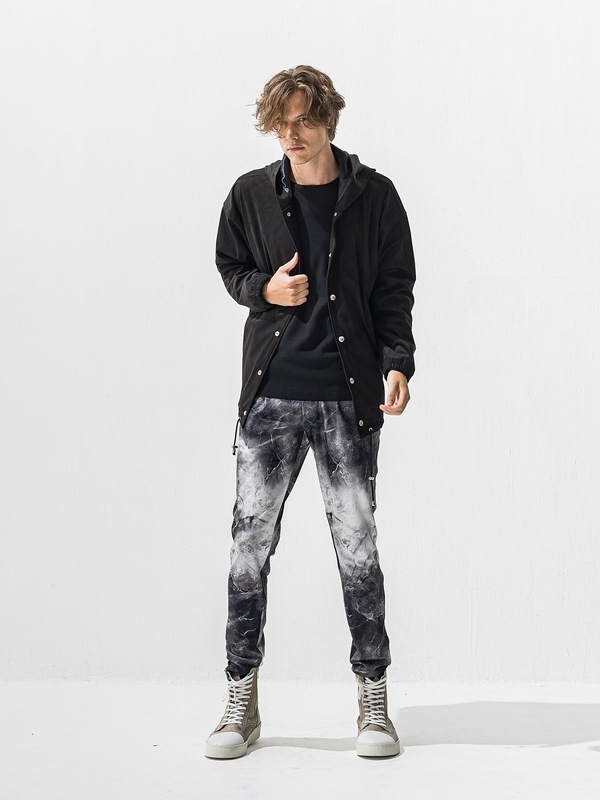 (ͽ���ʡ�11��12������ͽ��/42TH RESOUND CLOTHING���ꥵ����ɥ���������/velours fleece neo thermal/BLACK